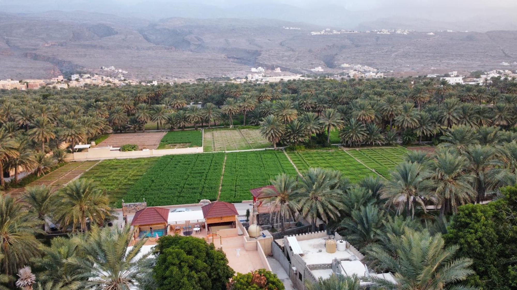 بيت نُزل السلام Bait Salam Inn Al Ḩamrāʼ 外观 照片