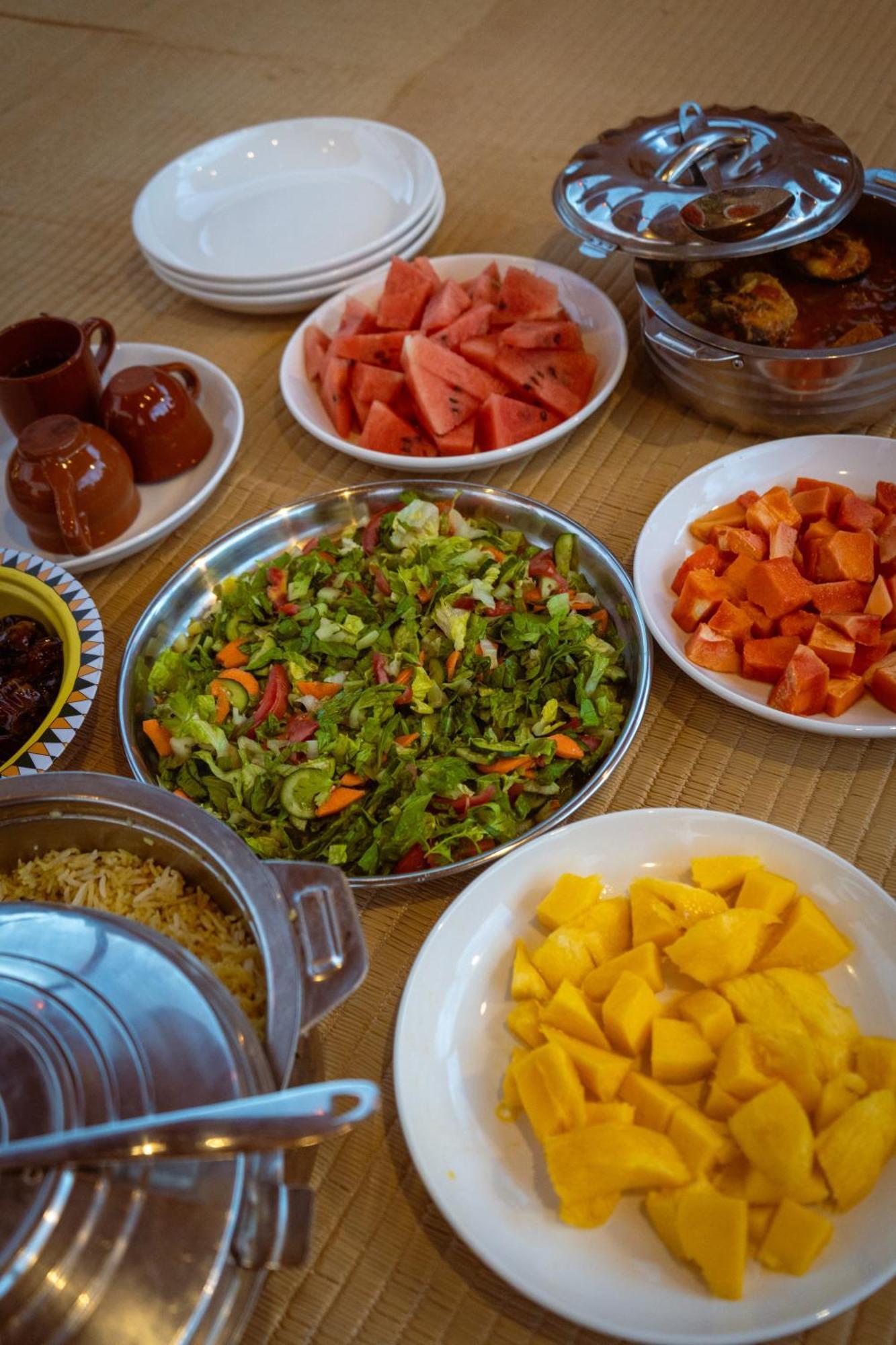 بيت نُزل السلام Bait Salam Inn Al Ḩamrāʼ 外观 照片